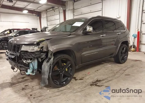 2014 Jeep Grand Cherokee Overland from USA, damaged, VIN 1C4RJFCT2EC211641